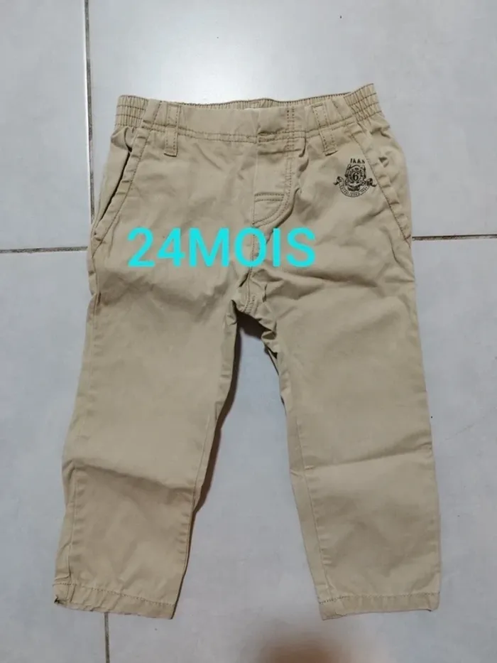 Pantalon fluide IKKS 2ans