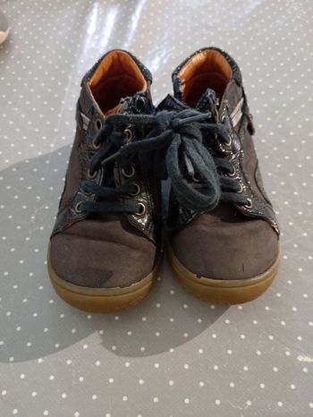 Bottines bébé taille 21