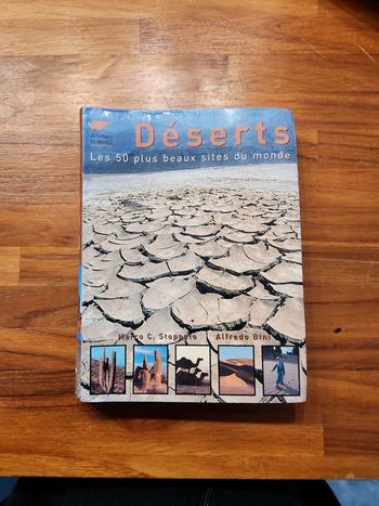 Livre : Déserts