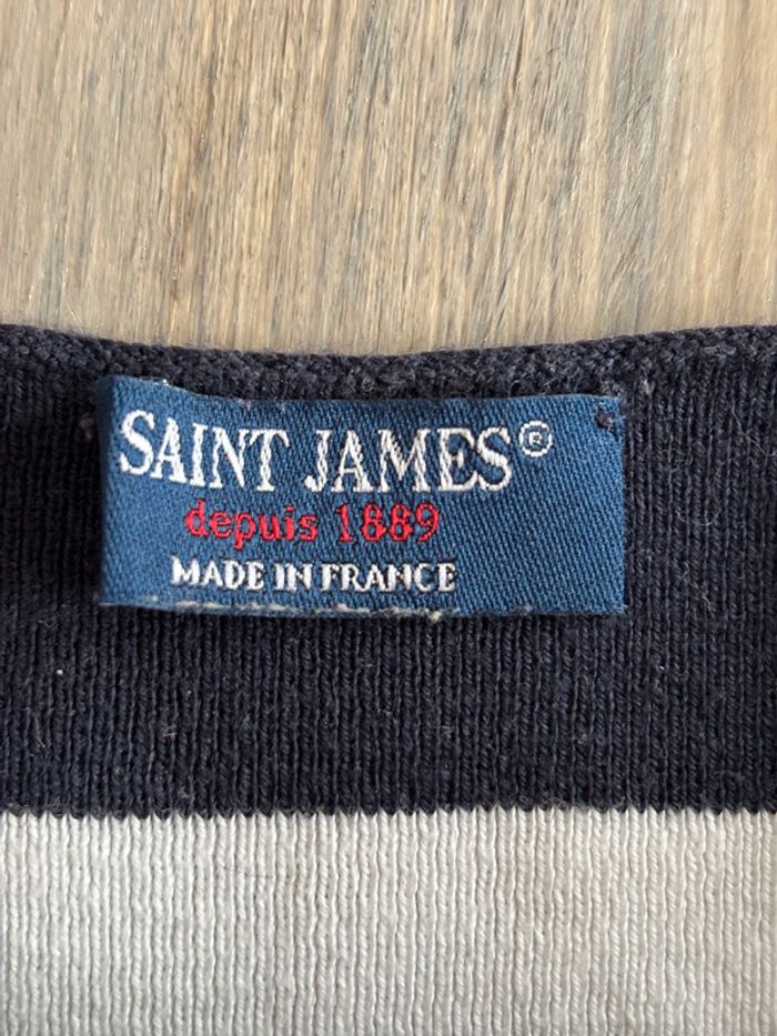 Haut rayé Saint James - photo numéro 4