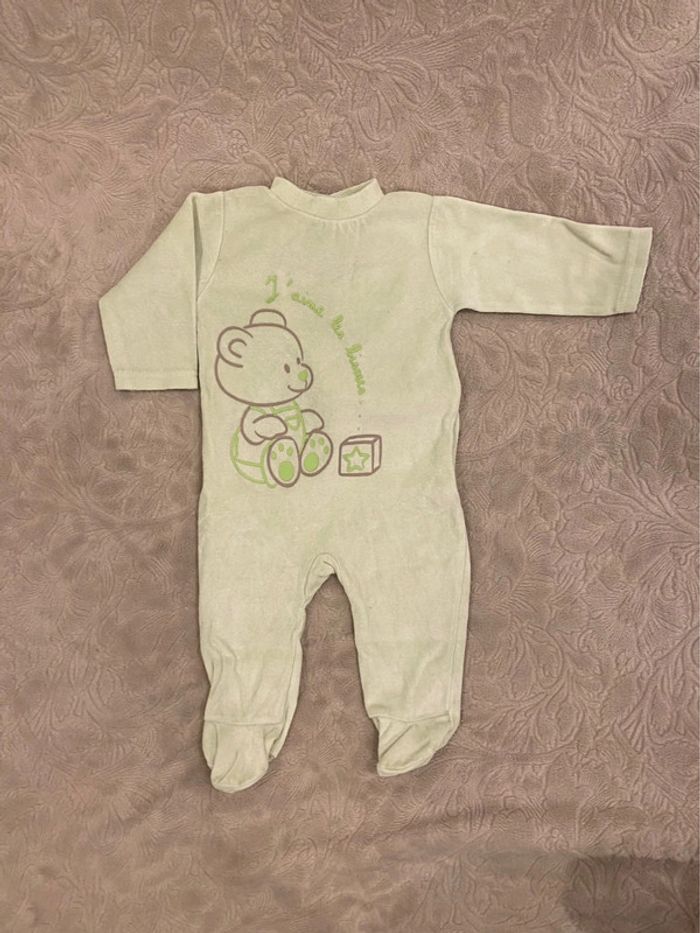 Pyjama 9 mois garçon