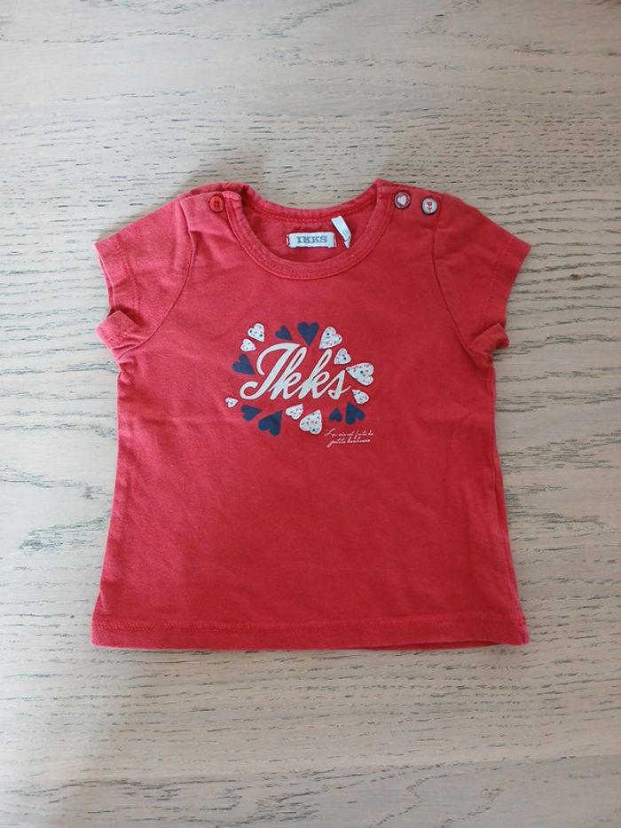 Tee-shirt fille 6 mois