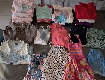 Lot vêtements fille 6 ans