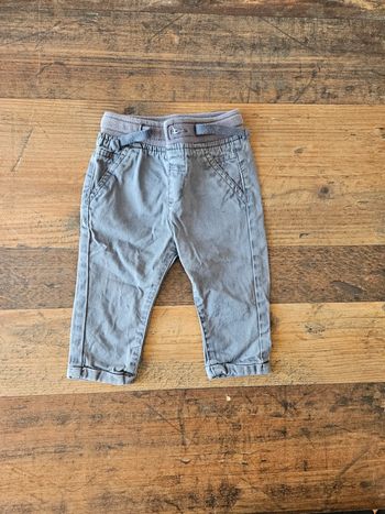 Pantalon bébé garçon 9mois