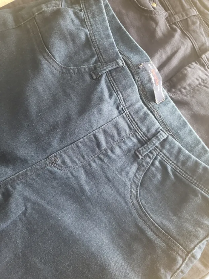 Lot 3 pantalons Bershka femme - photo numéro 6