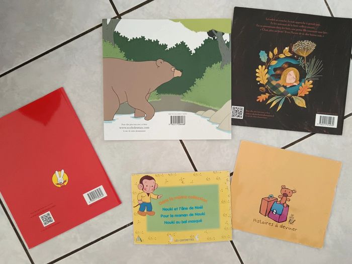 Lot de 5 livres enfants - photo numéro 7