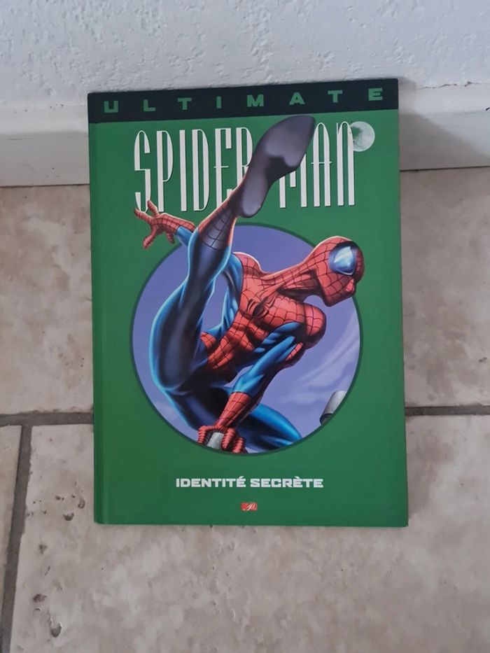 Bd ultimate spiderman tome 4 neuf