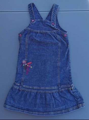 Robe en jeans 8 ans fille la compagnie des petits