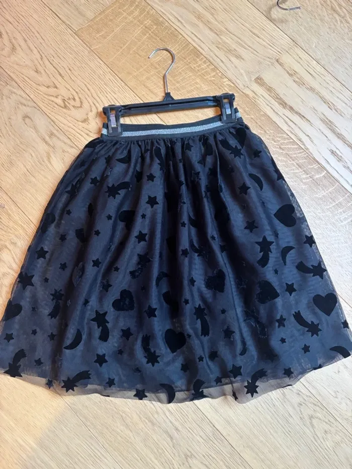 Jupe noire H&M 110/116 - Portée 1 fois