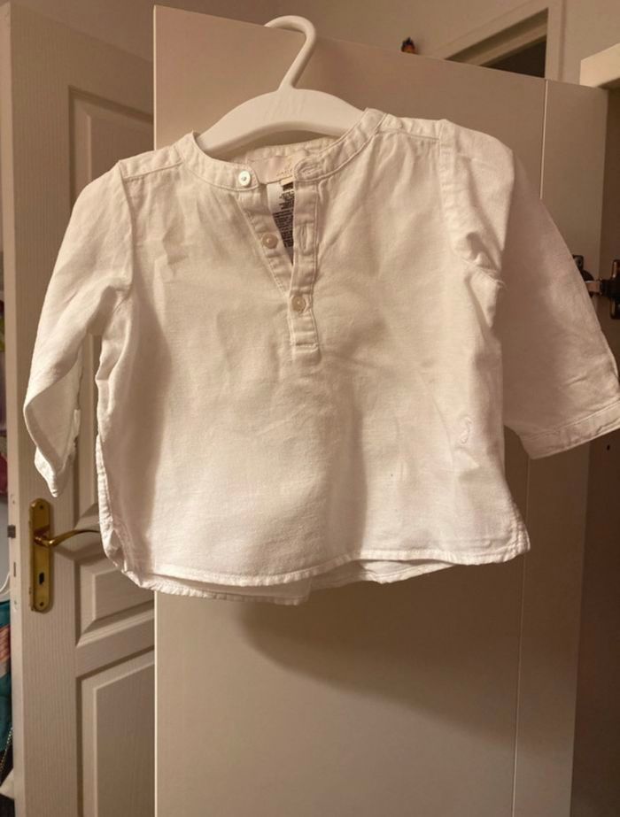 Chemise garçon jacadi