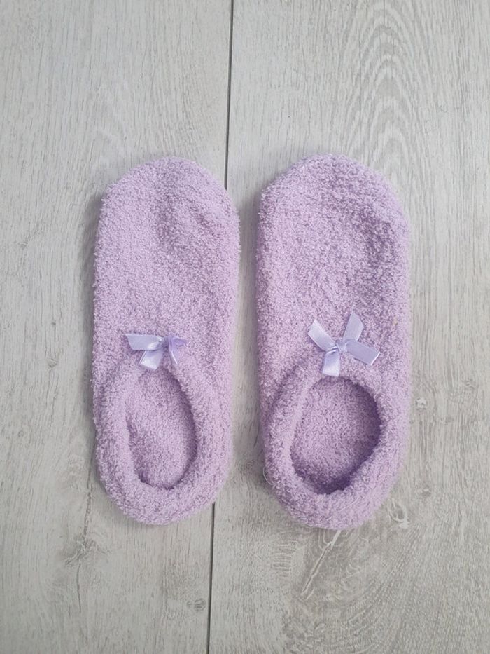 Chaussons Lilas Neufs