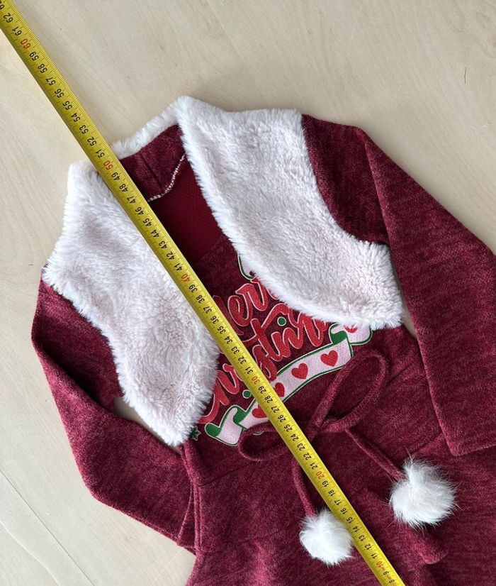 Robe hiver Noël pour fille 2 ans - photo numéro 9