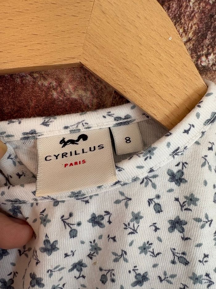 Teeshirt Cyrillus 8ans - photo numéro 6