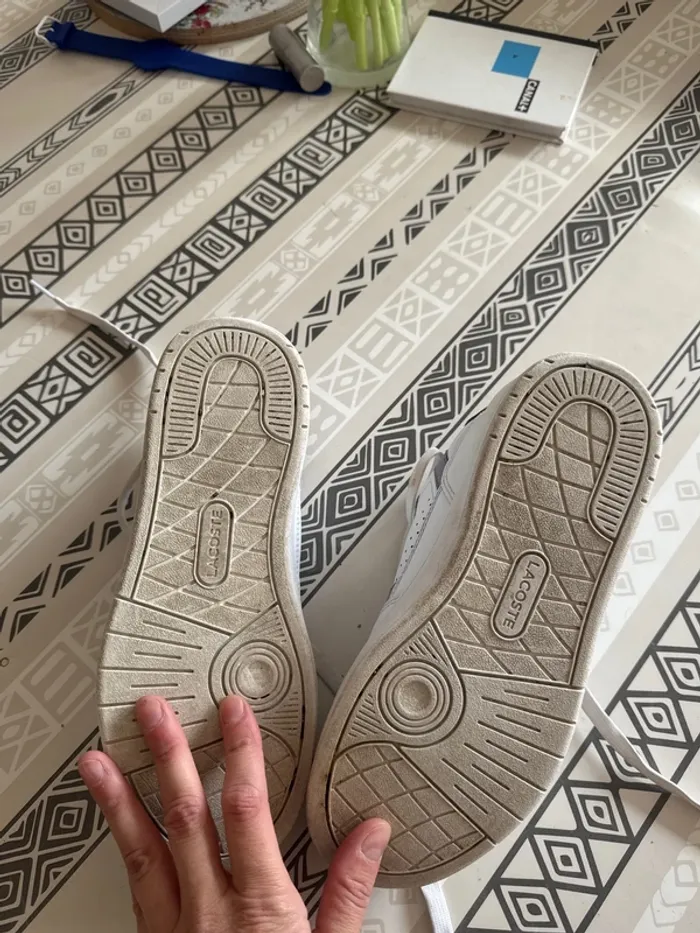 Basket Lacoste - photo numéro 3