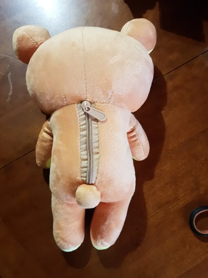 Peluche kawaii  28 cm - photo numéro 3