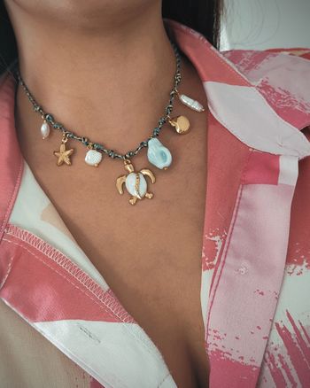 Collier tortue de mer 🌊