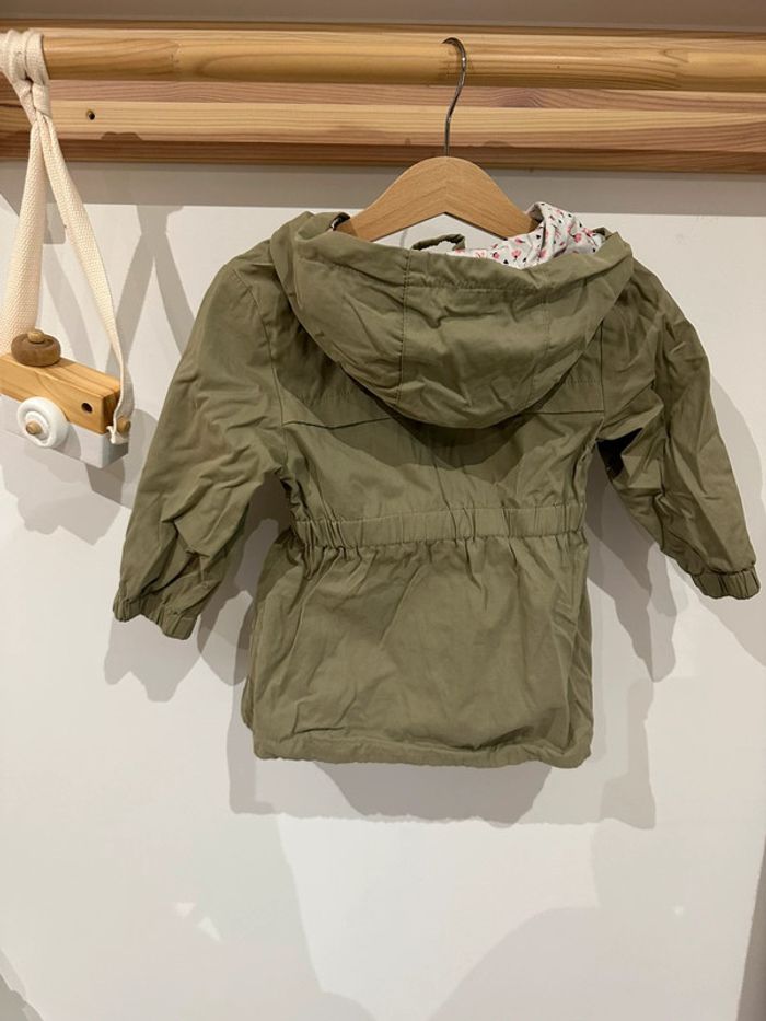 Trench à capuche - photo numéro 3