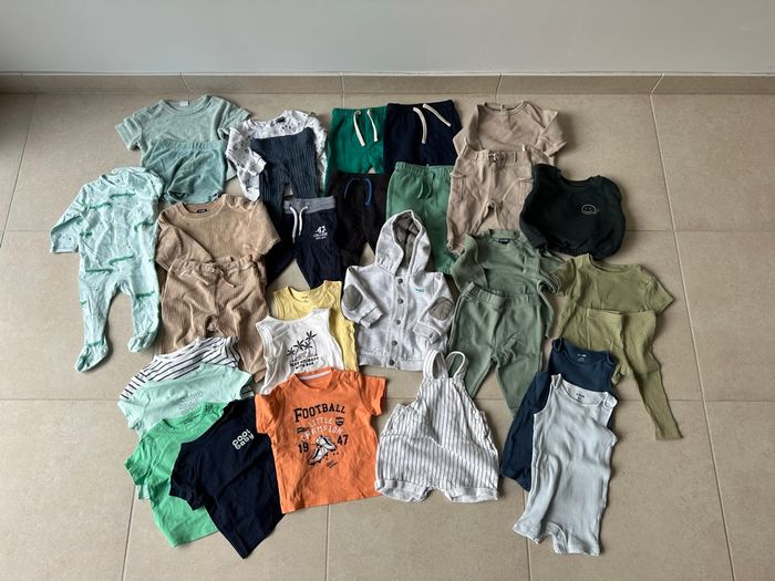 Lot 6 mois bébé garçon - photo numéro 2