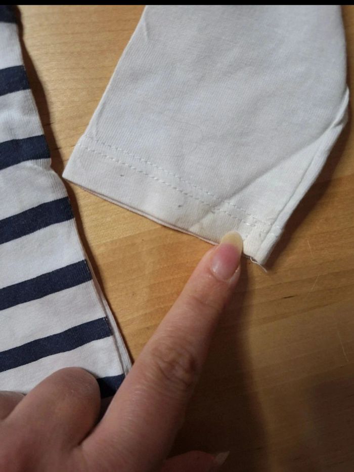 T-shirt manches longues pour fille taille 24 mois Marque in extenso bon état - photo numéro 5