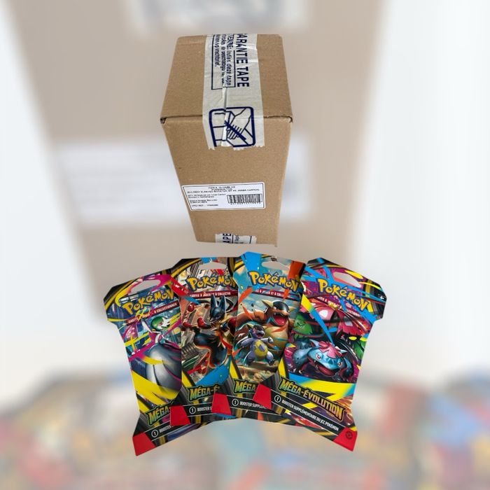 Pokémon - Case 24 Blister - Méga Évolution - ME01 - neuf scellé - photo numéro 3