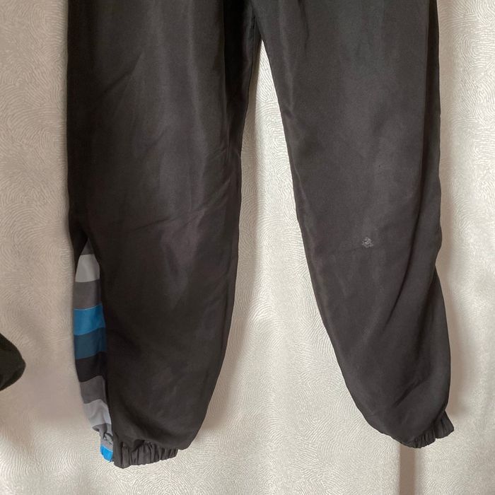 Jogging noir et bleu polyester 10 ans Airness - photo numéro 10