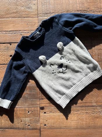 Pull Kimbaloo 6 mois