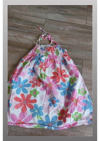 Jolie robe à fleurs kiabi 5 ans
