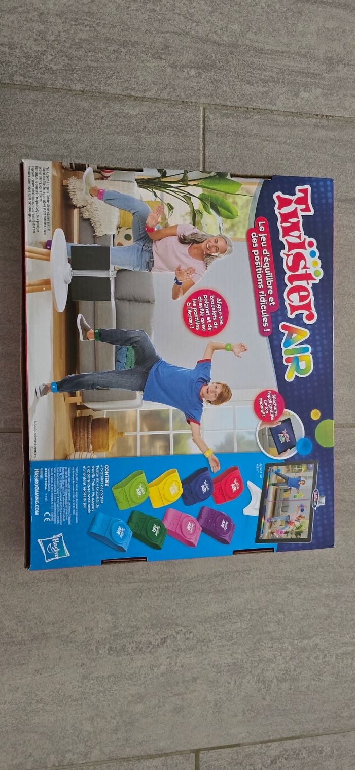 Jeu twister air - photo numéro 2