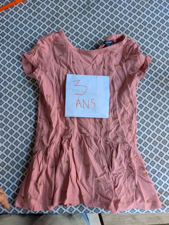 Gros lot vêtements bébé fille 3 ans - photo numéro 7