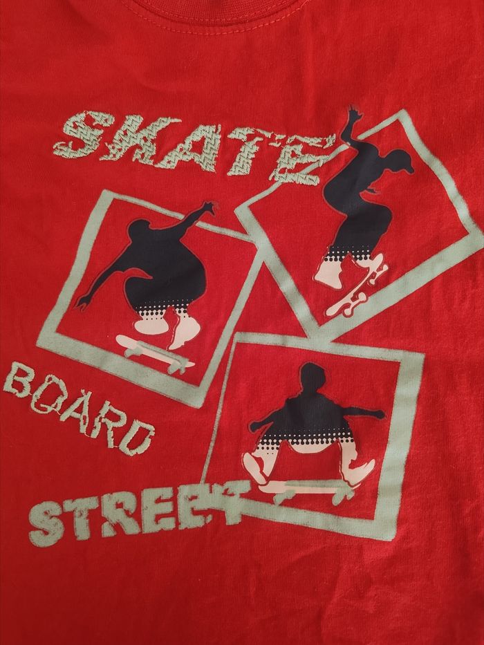 T-shirt manches courtes - photo numéro 4