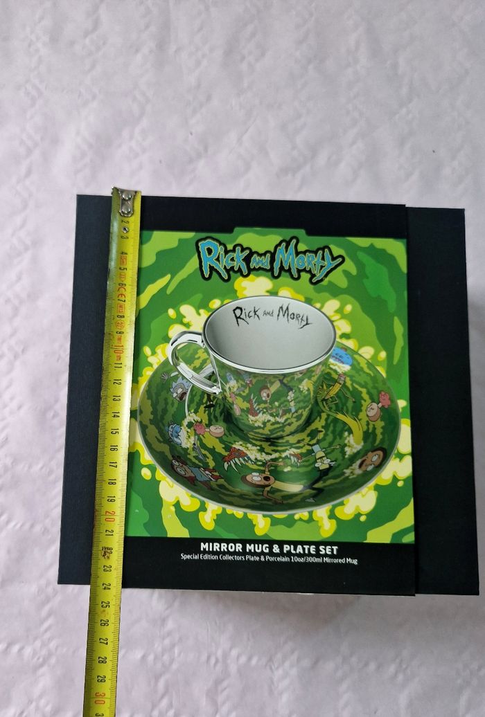 Coffret , tasse / mug , collector , Rick and morty , spécial édition collector porcelaine - photo numéro 3