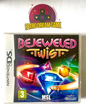Jeux Bejeweled Twist sur DS