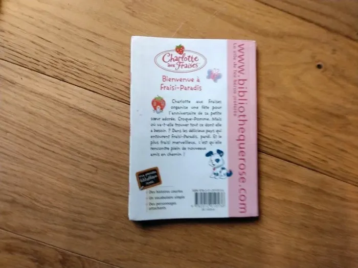 6 Livres Charlotte aux Fraises. - photo numéro 4