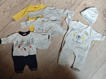 Lot taille naissance