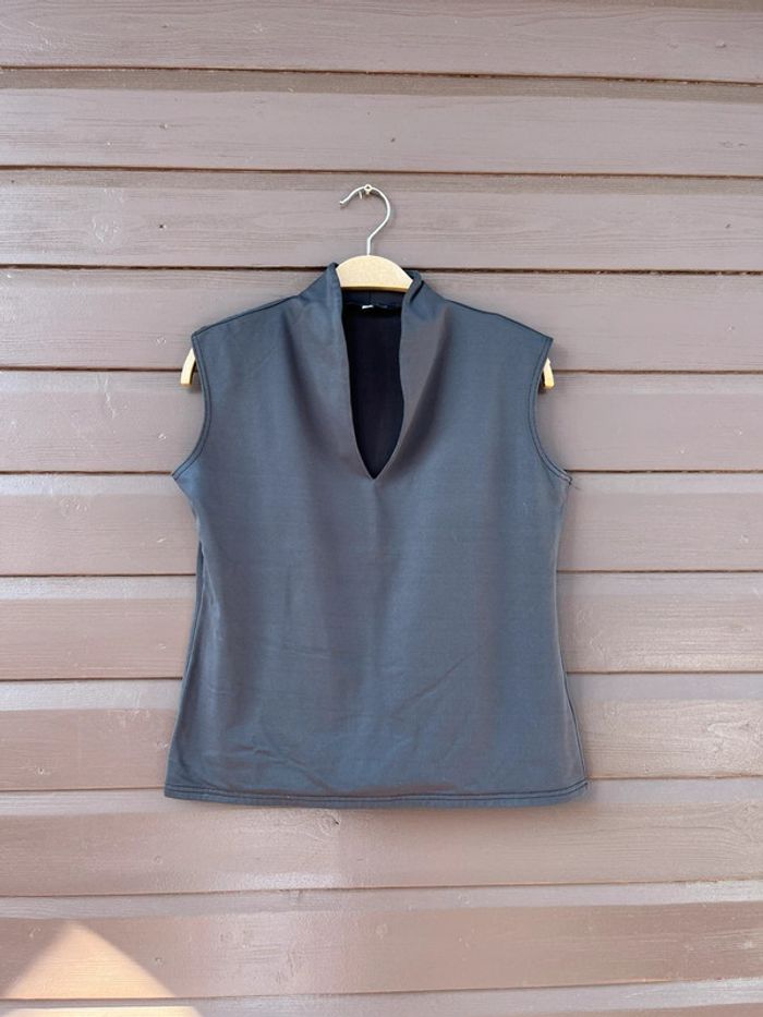 Crop top élégant