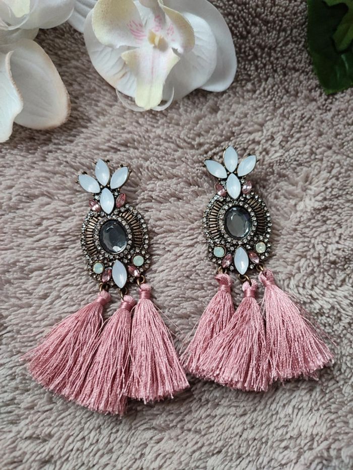 Boucle d'oreille fantaisies - photo numéro 2