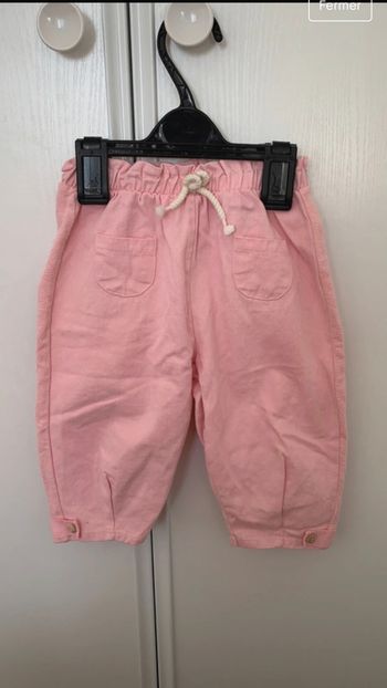 Pantalon Zara 9-12 mois