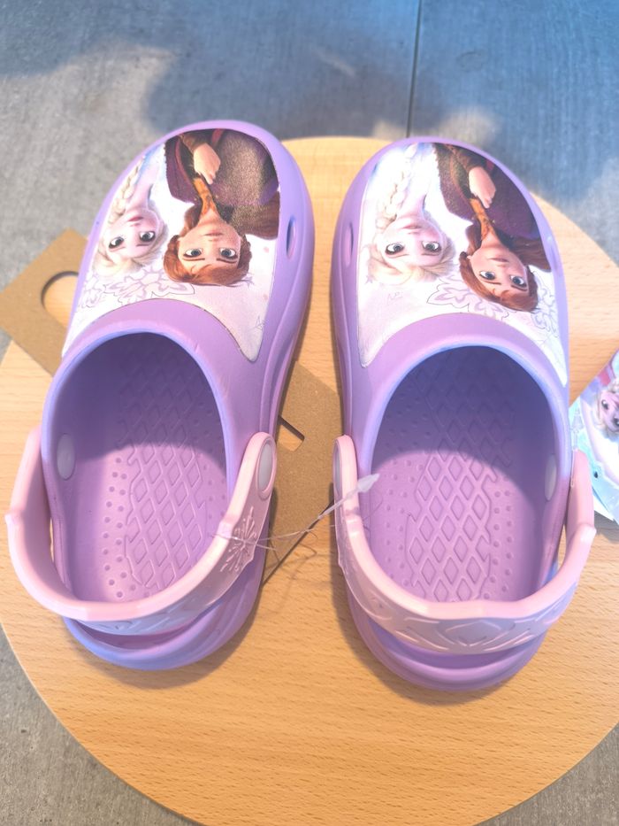 Sabot reine des neiges taille 31 - photo numéro 4