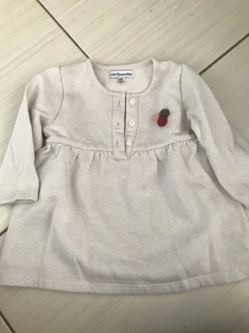 Robe vertbaudet 9 mois