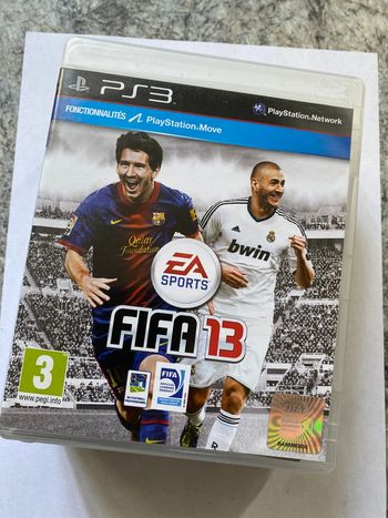 Jeu ps3 fifa