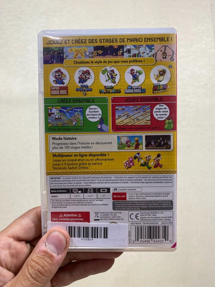 🎮 Super Mario Maker 2 – Nintendo Switch - photo numéro 2