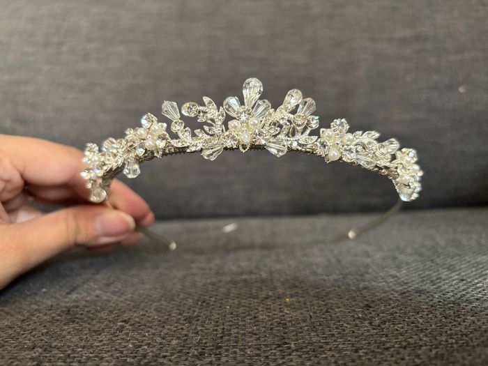 Diadème mariage - photo numéro 3