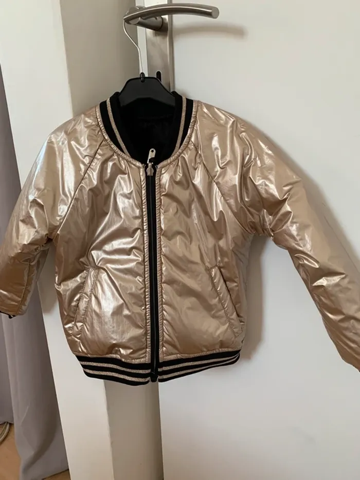 Blouson réversible IKKS - 5 ans 110 cm - photo numéro 5