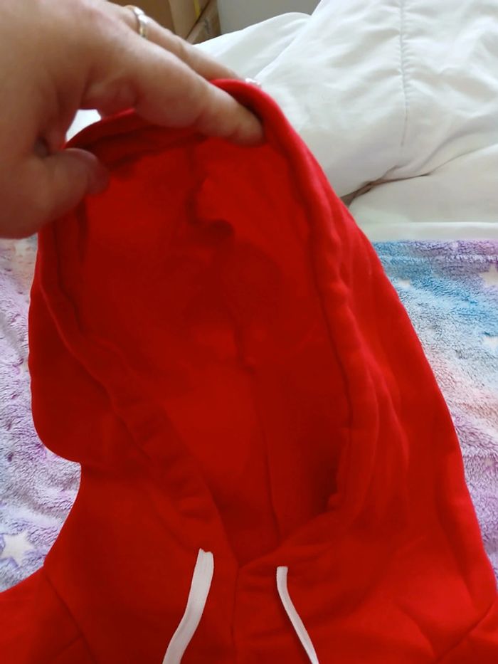 Ensemble jogging chaud rouge - photo numéro 12