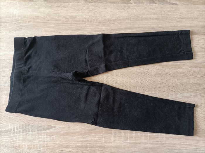 Legging long noir - 4 ans fille