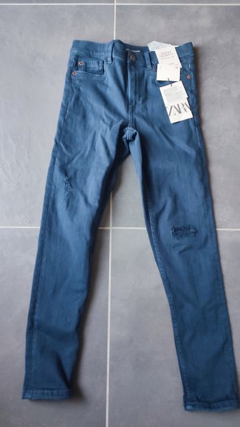 jean zara neuf avec etiquette 11 12 ans