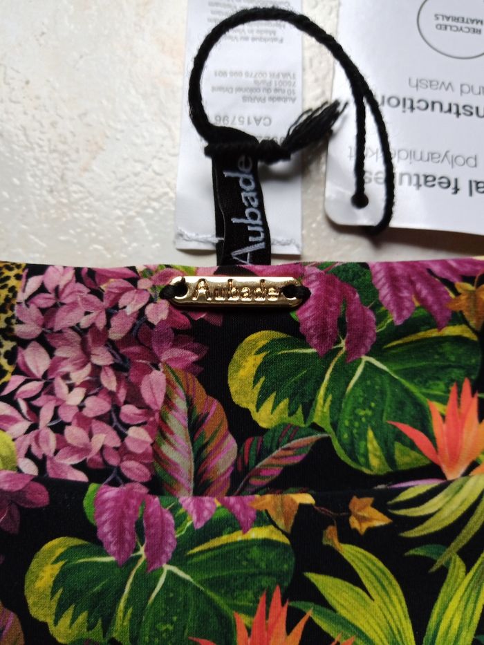 Bikini échancré Aubade neuf taille 4 - photo numéro 3