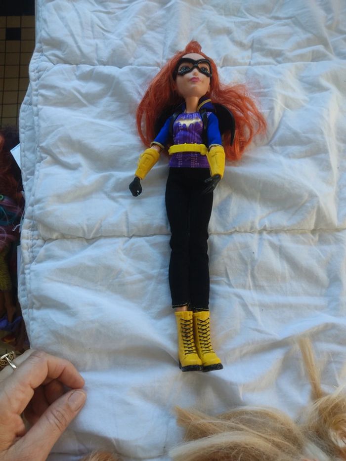 Barbie super-héros bat girls