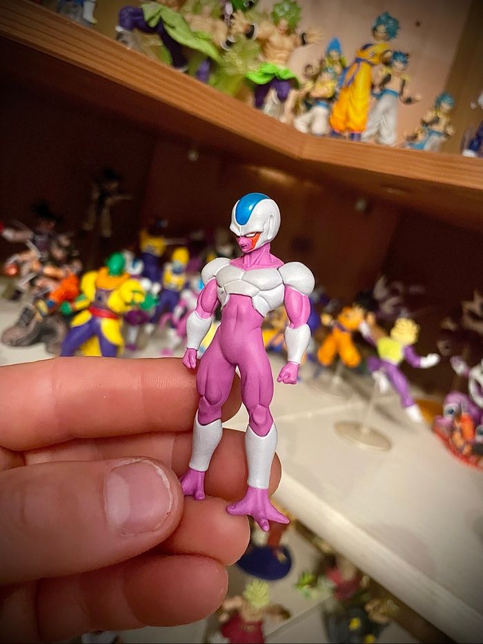 Figurine dragon ball gashapon hg Cooler