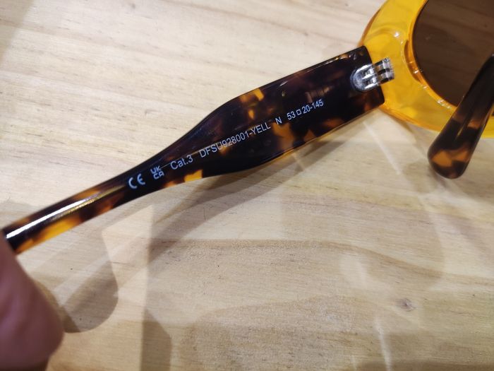 Lunettes de soleil D Franklin - photo numéro 3